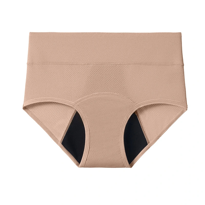 Comfort Plus Leakproof Underwear (Beige 10-Pack) - Image 6
