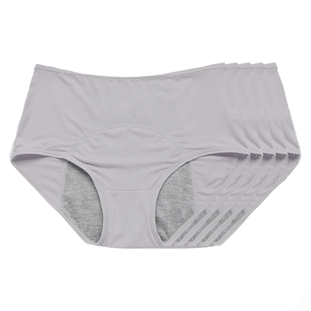 Comfy & Discreet Leakproof Underwear (Gray Bundles) - Image 5