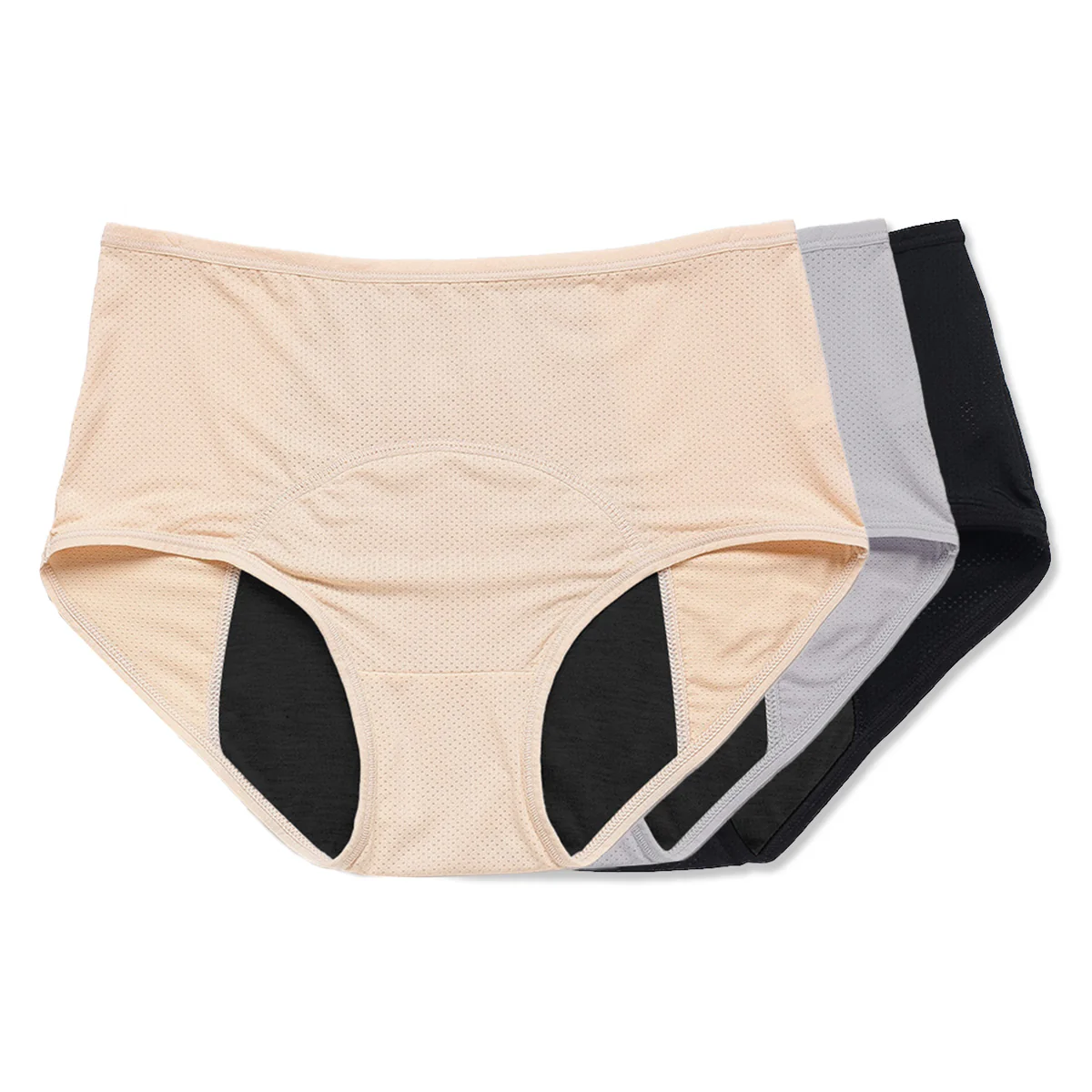 Comfy & Discreet Leakproof Underwear (Heavy Absorbency 3-Packs) - Image 5