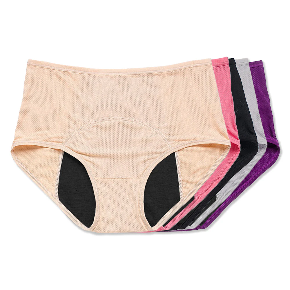 Comfy & Discreet Leakproof Underwear (Heavy Absorbency 10-Pack) - Image 5