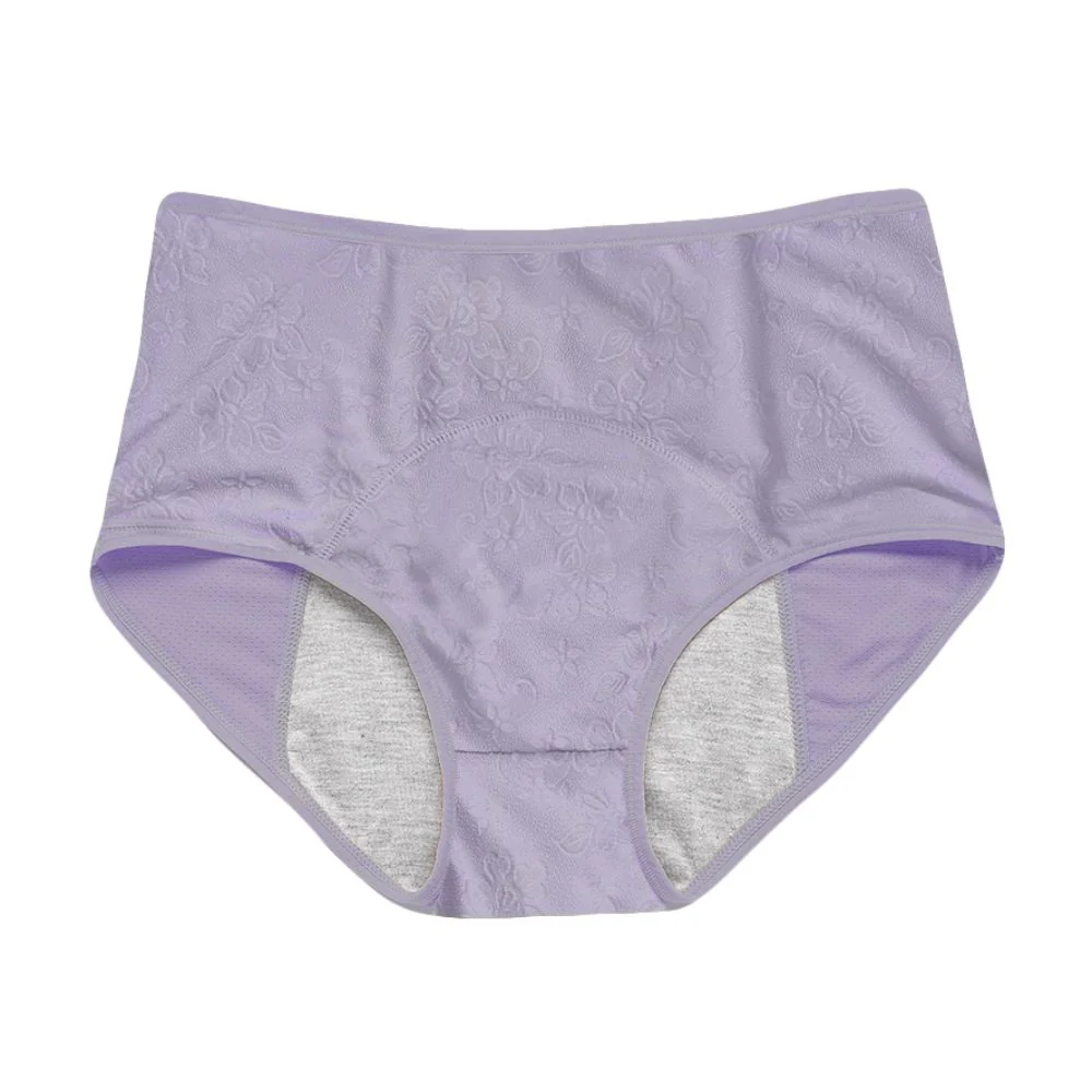 Floral Leakproof Underwear (Lavender Bundles) - Image 6
