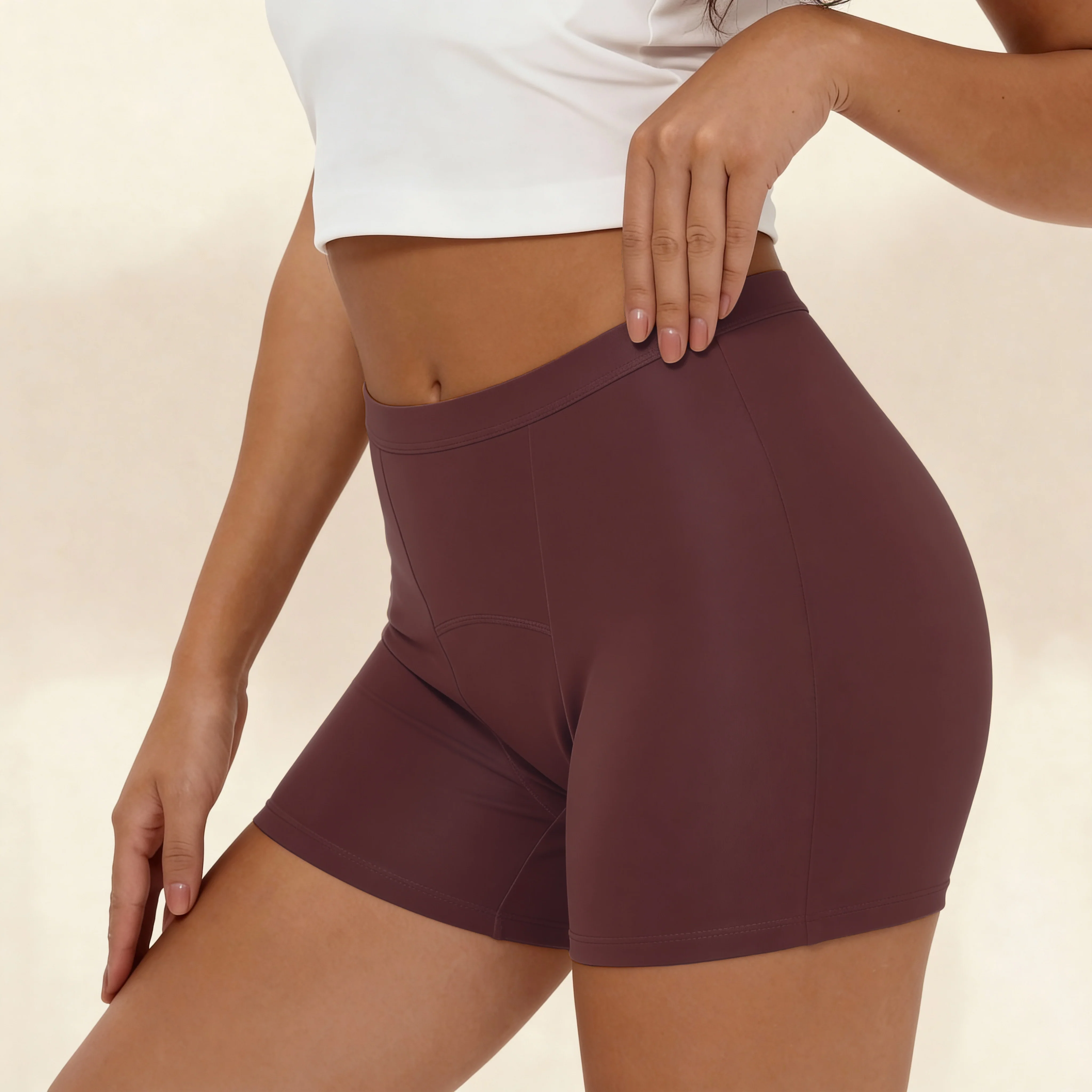 Leakproof Boyshorts (Multi-Color 5-Pack) - Image 4