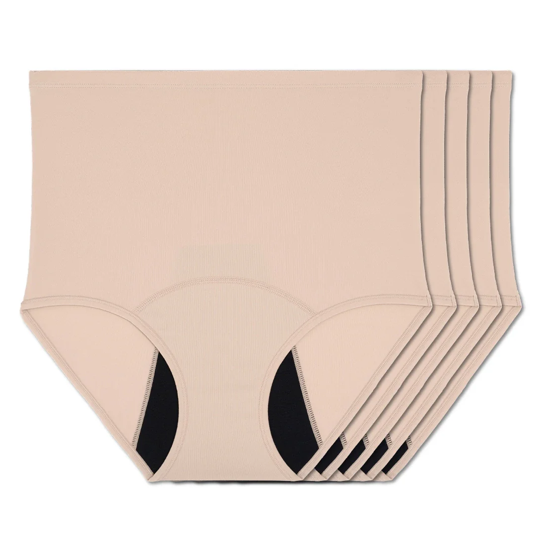 NEW: Leakproof High Waisted Comfort Plus (Bundles) - Image 6