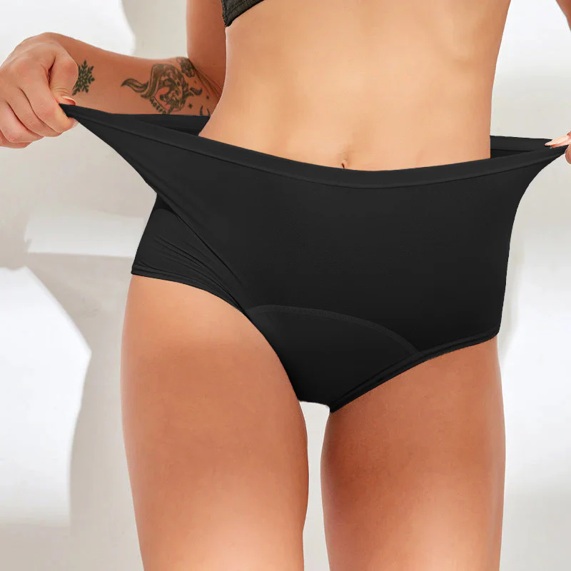 NEW: Leakproof High Waisted (Black Bundles) - Image 3