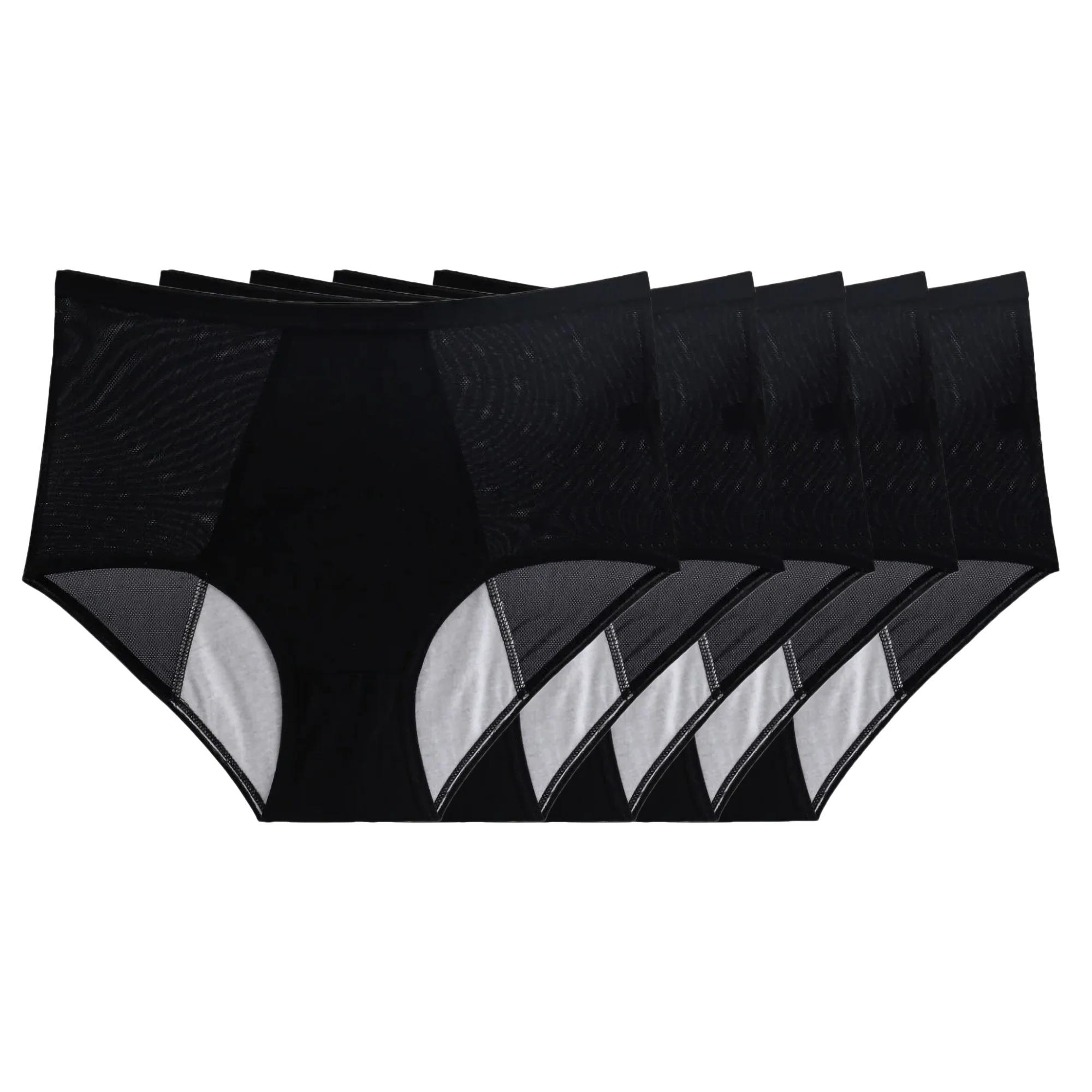 NEW: Leakproof High Waisted (Black Bundles) - Image 4