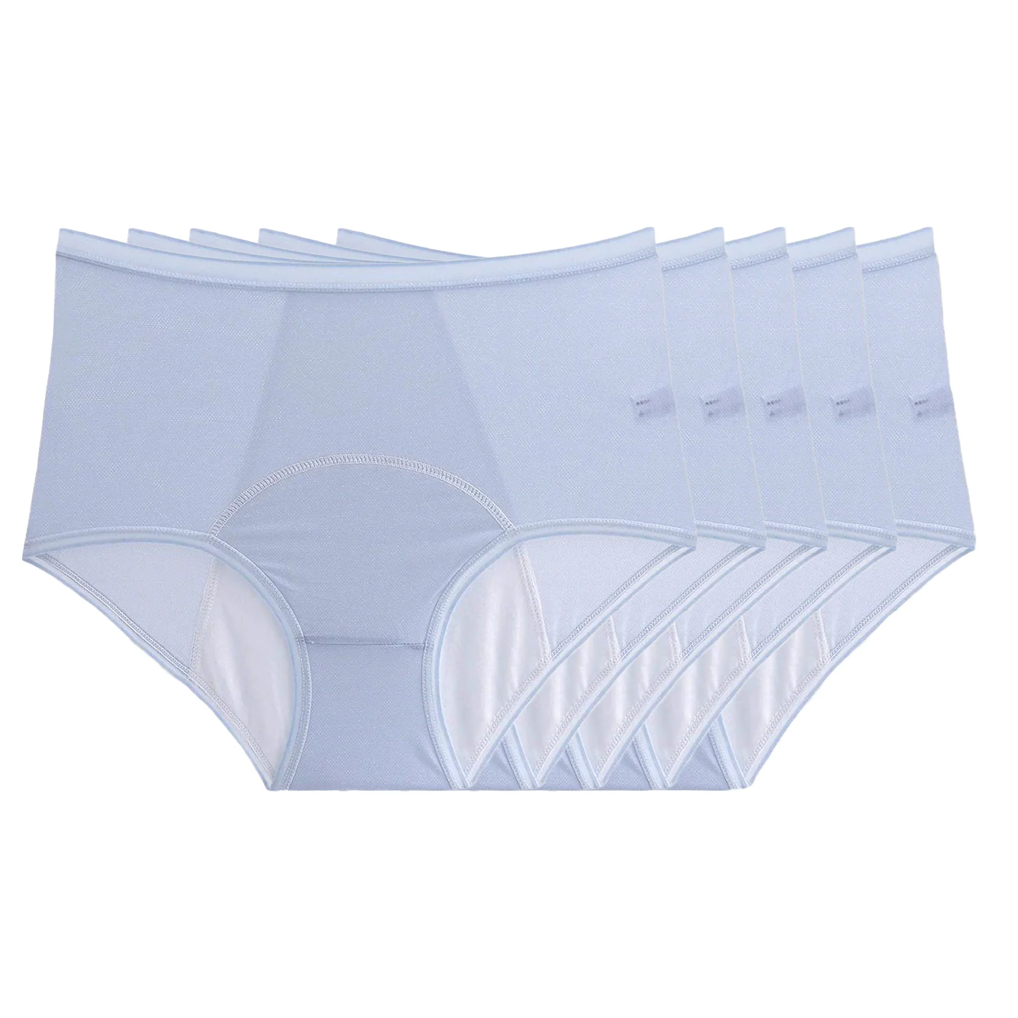 NEW: Leakproof High Waisted (Blue Bundles) - Image 4