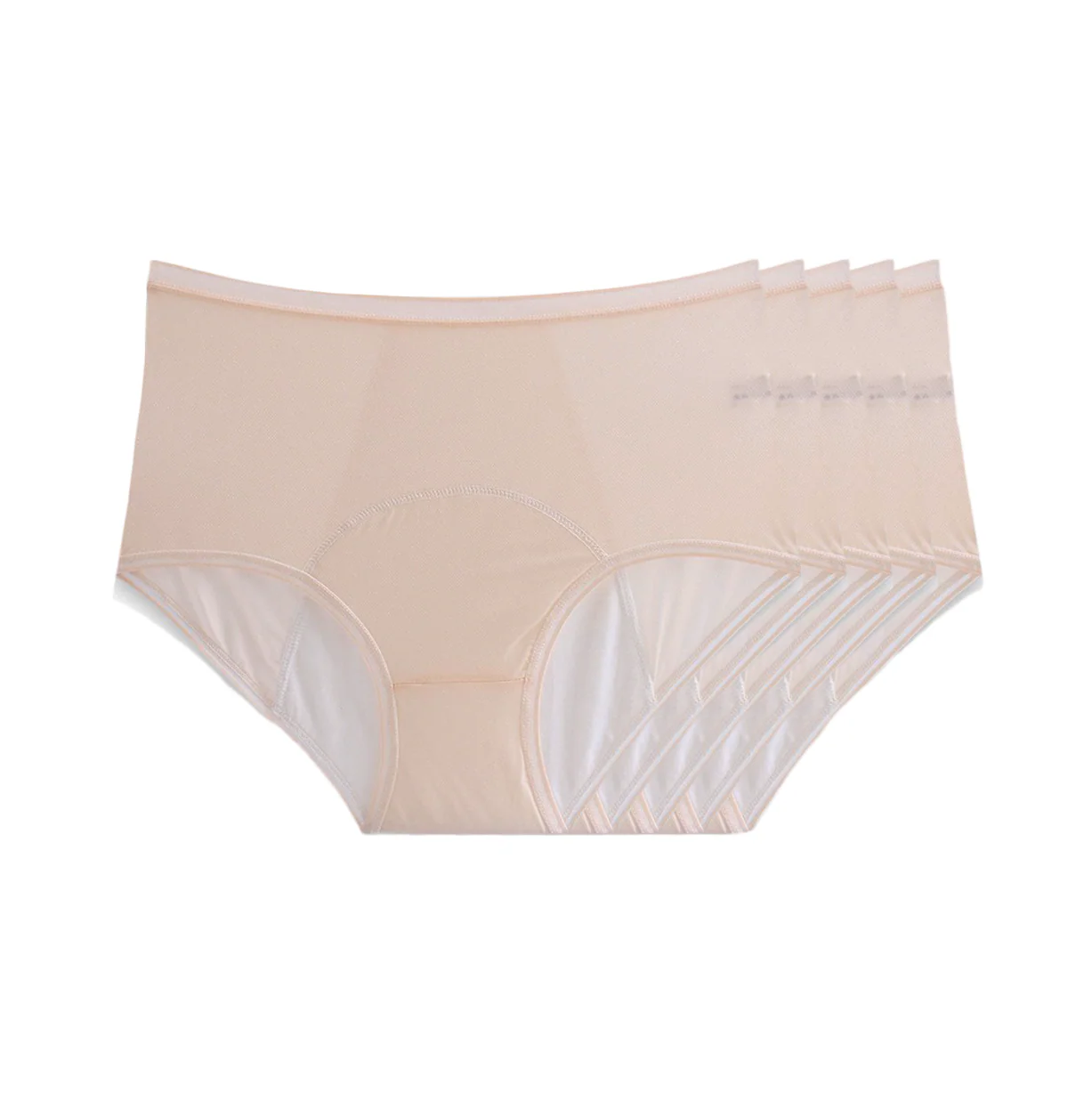 NEW: Leakproof High Waisted (Beige Bundles) - Image 4