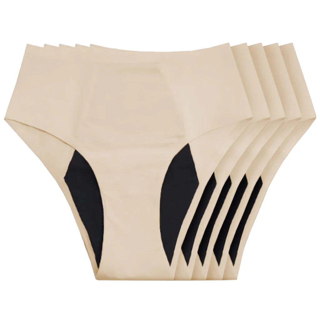 NEW: Seamless Leakproof High Waisted (Heavy Absorbency Bundles) - Image 5